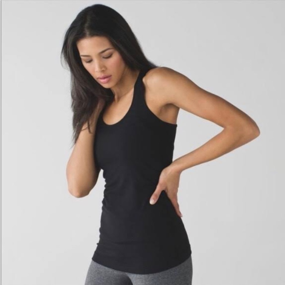 Lululemon Cool Racerback Size 4